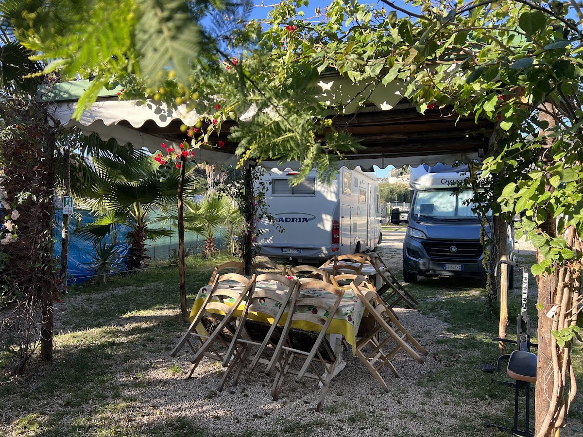 Park4nightsostacamper — Punto di interesse a Salerno, Salerno