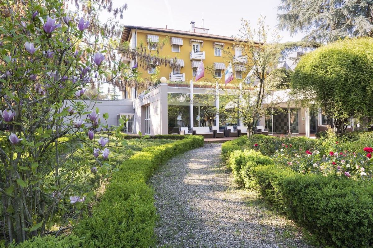Hotel delle Rose Terme & Wellness Spa — Punto di interesse a Parma, Parma