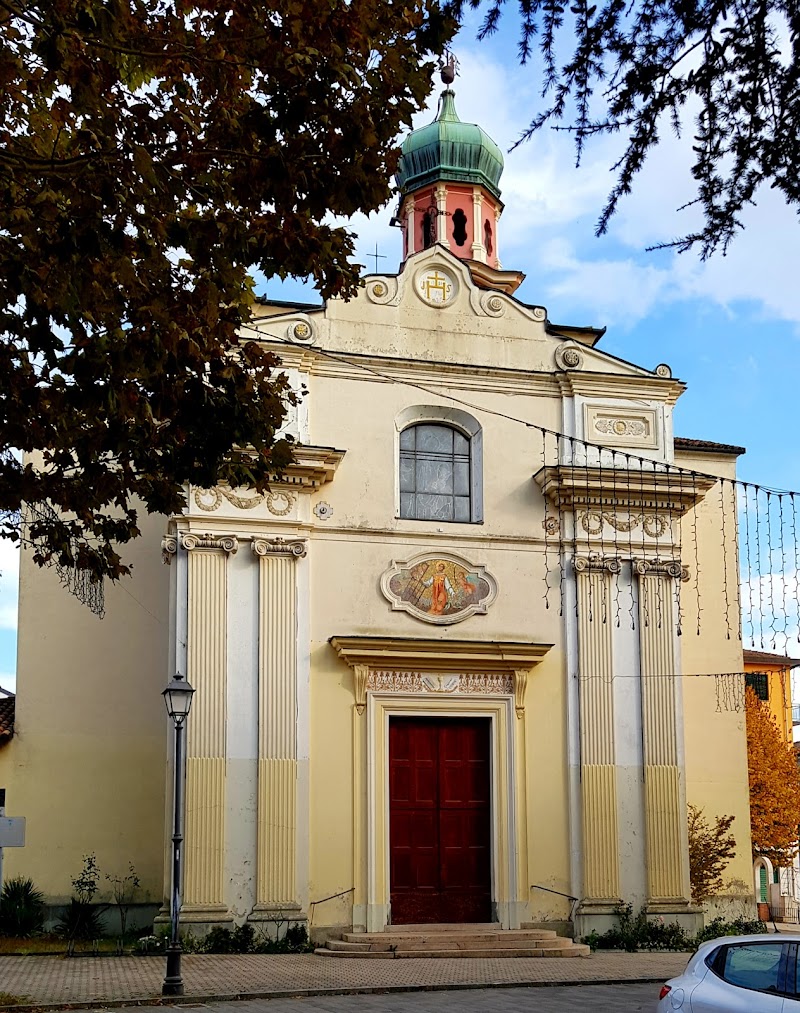 Parrocchia S.Lorenzo Martire — Punto di interesse a Serravalle Scrivia, Alessandria