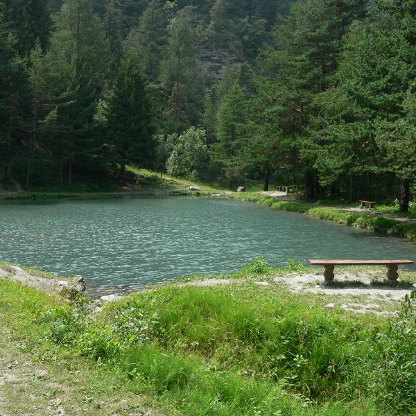 In zona: Lago della ghiacciaia