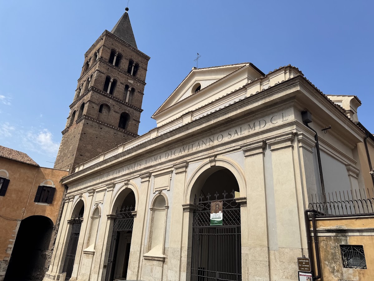 Duomo di San Lorenzo — Punto di interesse a Tivoli, Roma