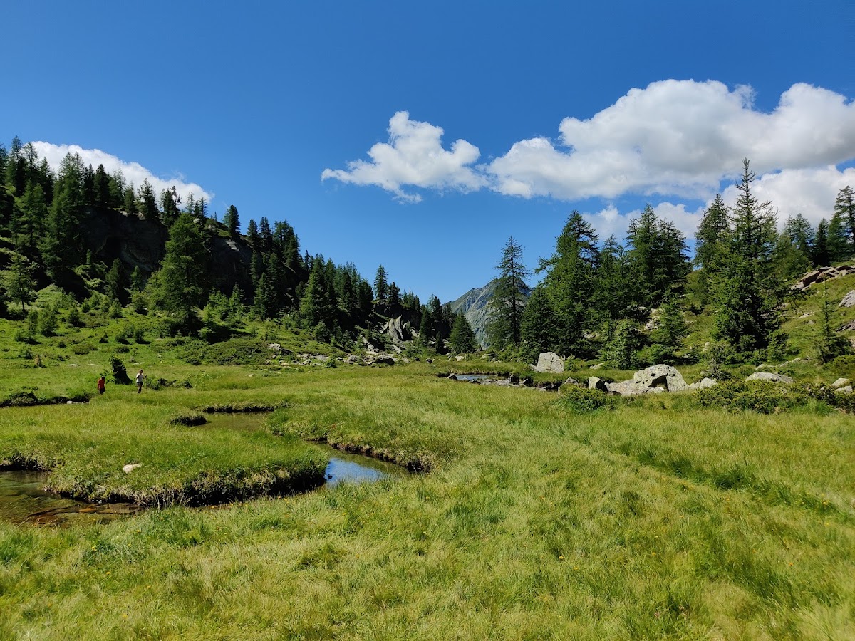 Valle dei Principi — Punto di interesse a Gressoney, Aosta