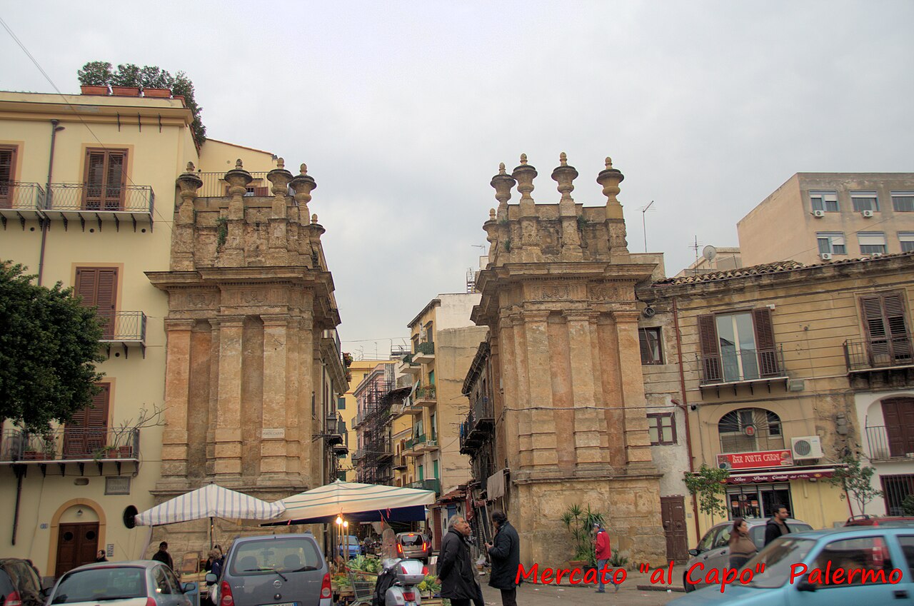 Porta Carini — Punto di interesse a Palermo, Palermo