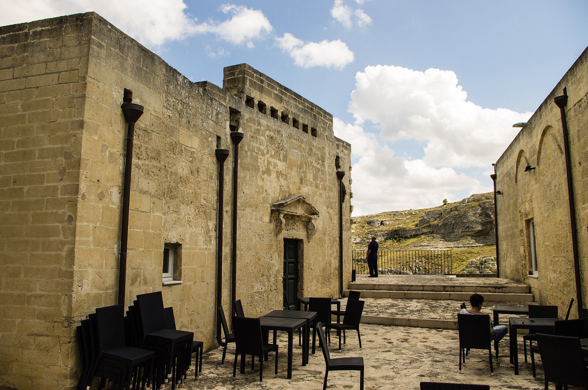 Convento di Santa Lucia ed Agata alla Civita — Punto di interesse a Matera, Matera
