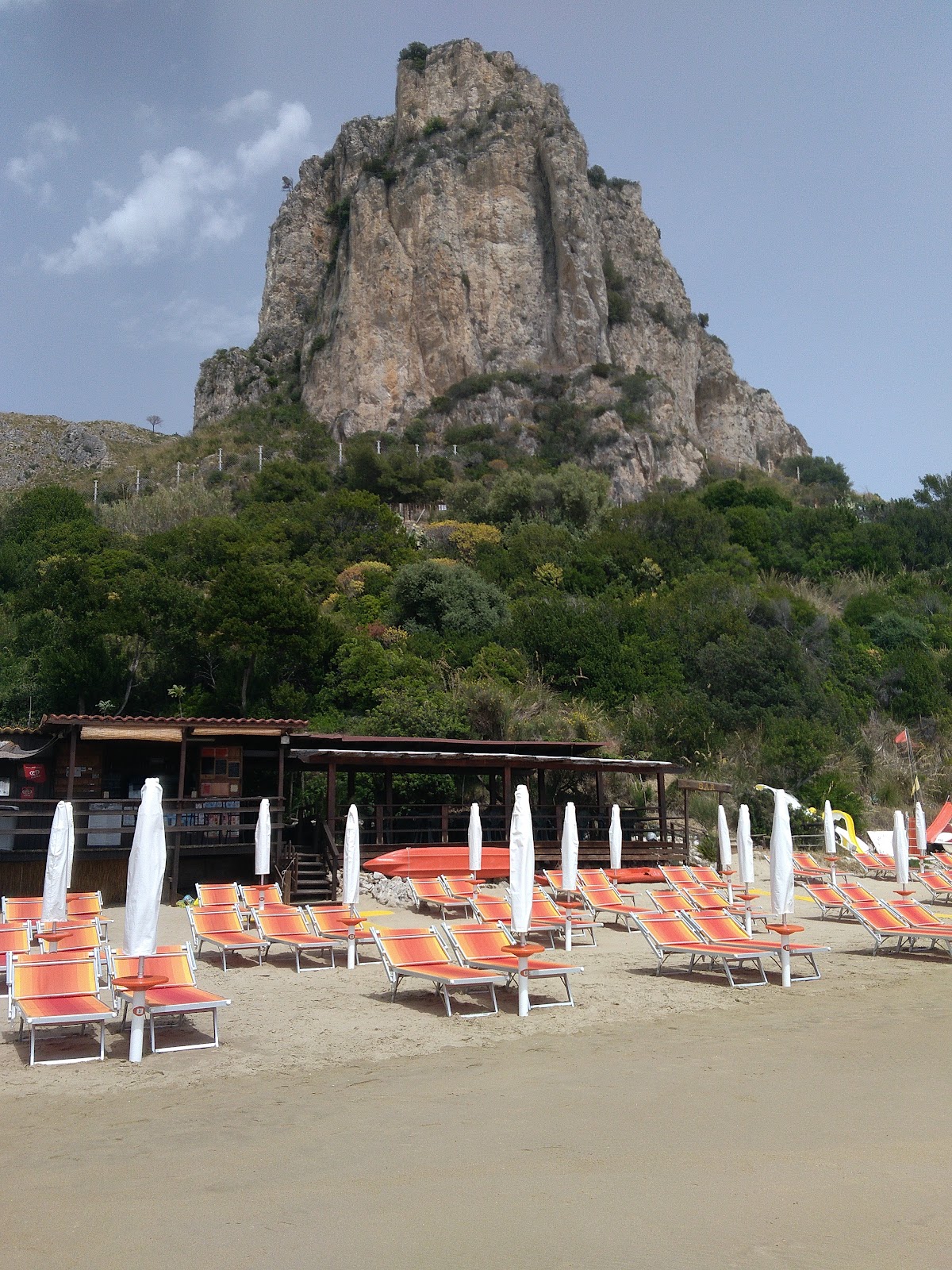 Roccia dei Falchi — Punto di interesse a Sperlonga, Latina
