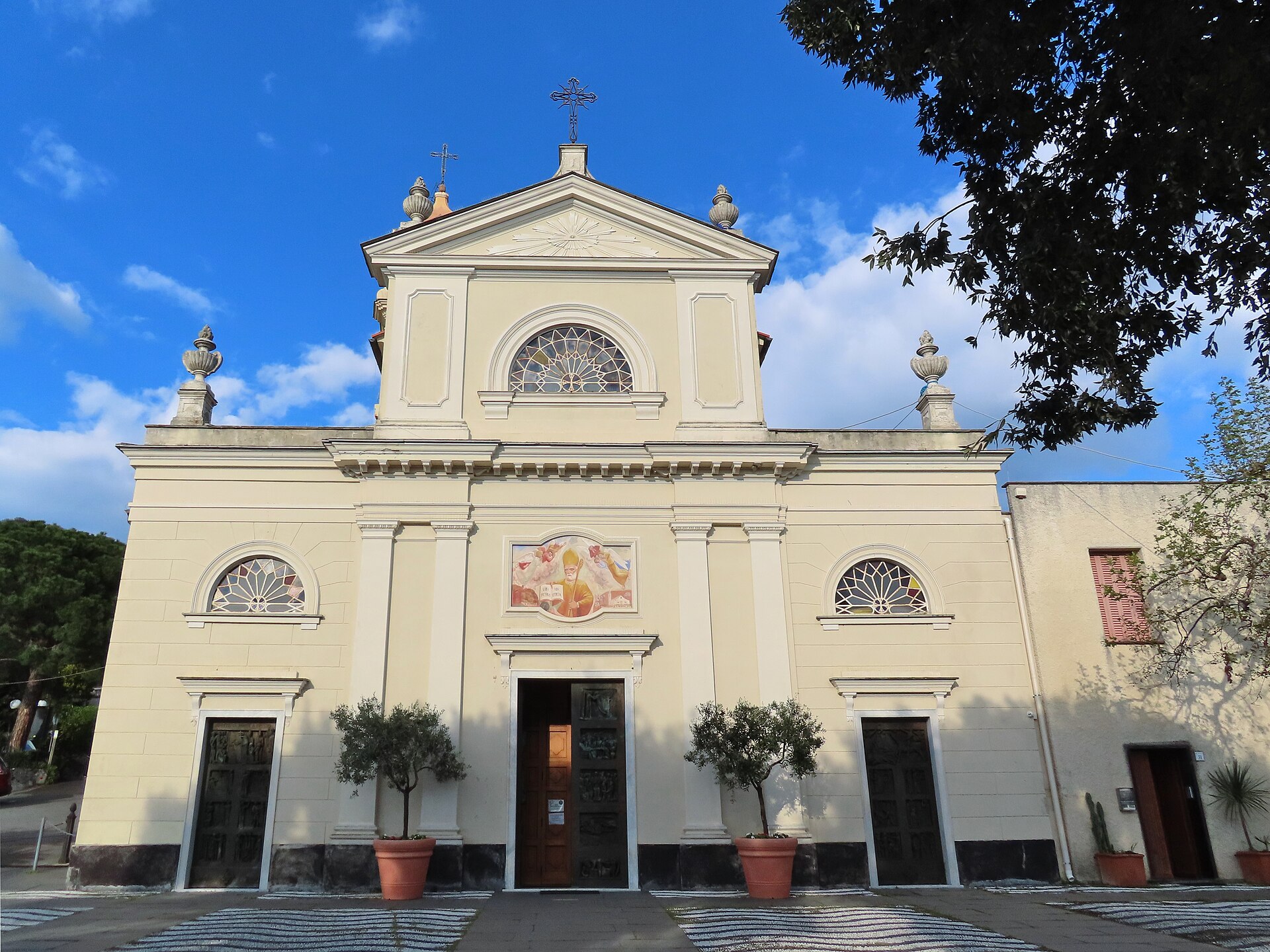 Chiesa Sant'Ambrogio — Punto di interesse a Portofino, Genova