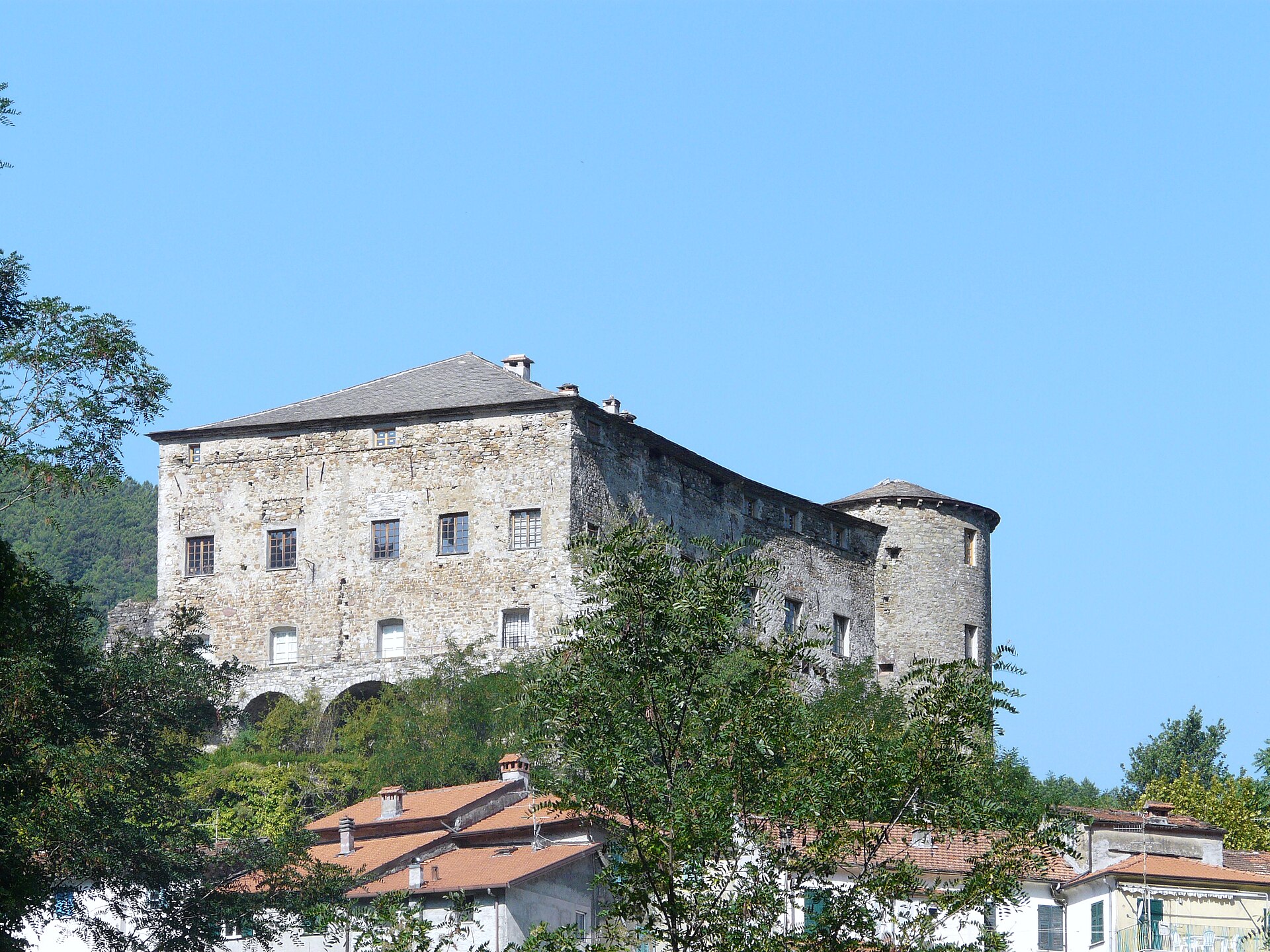 castello di Calice al Cornoviglio — Punto di interesse , Genova