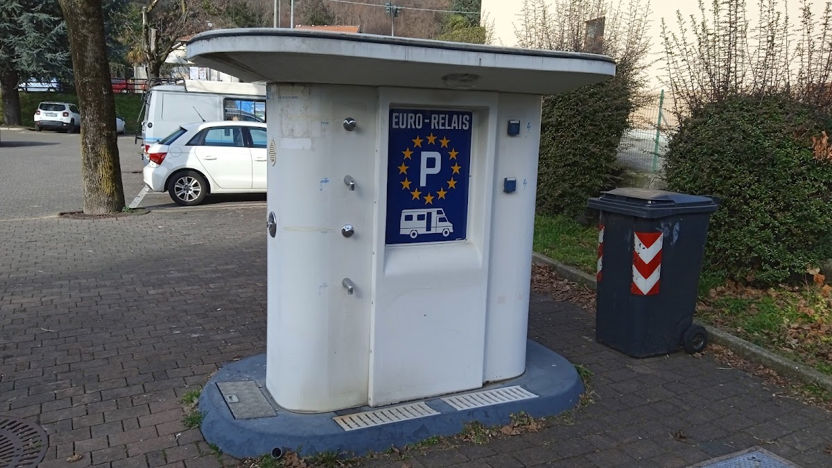 Parcheggio Camper — Punto di interesse a Varallo, Vercelli