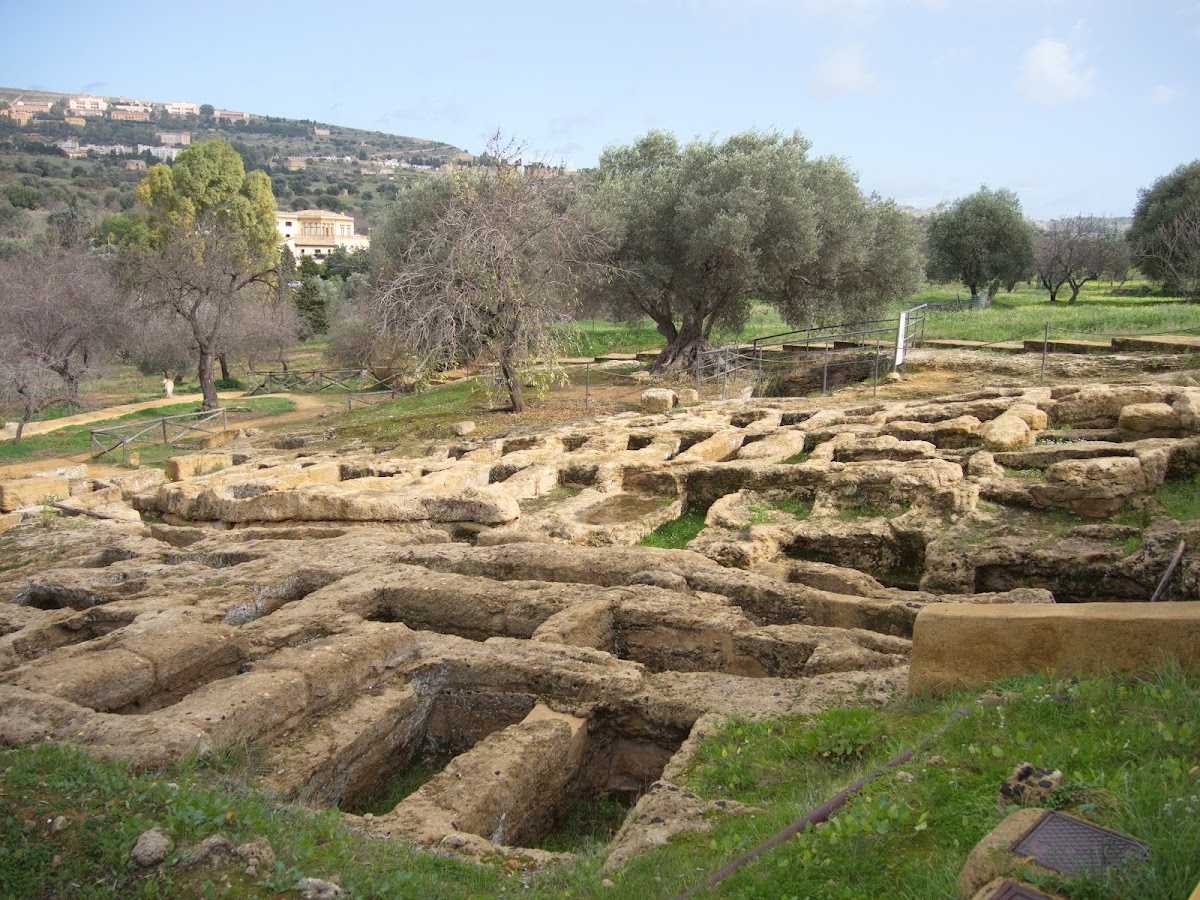 Necropoli Paleocristiana — Punto di interesse a Agrigento, Agrigento