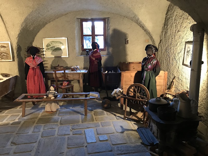 Museo del Costume e delle Tradizioni delle Genti Alpine — Punto di interesse a Pragelato, Torino