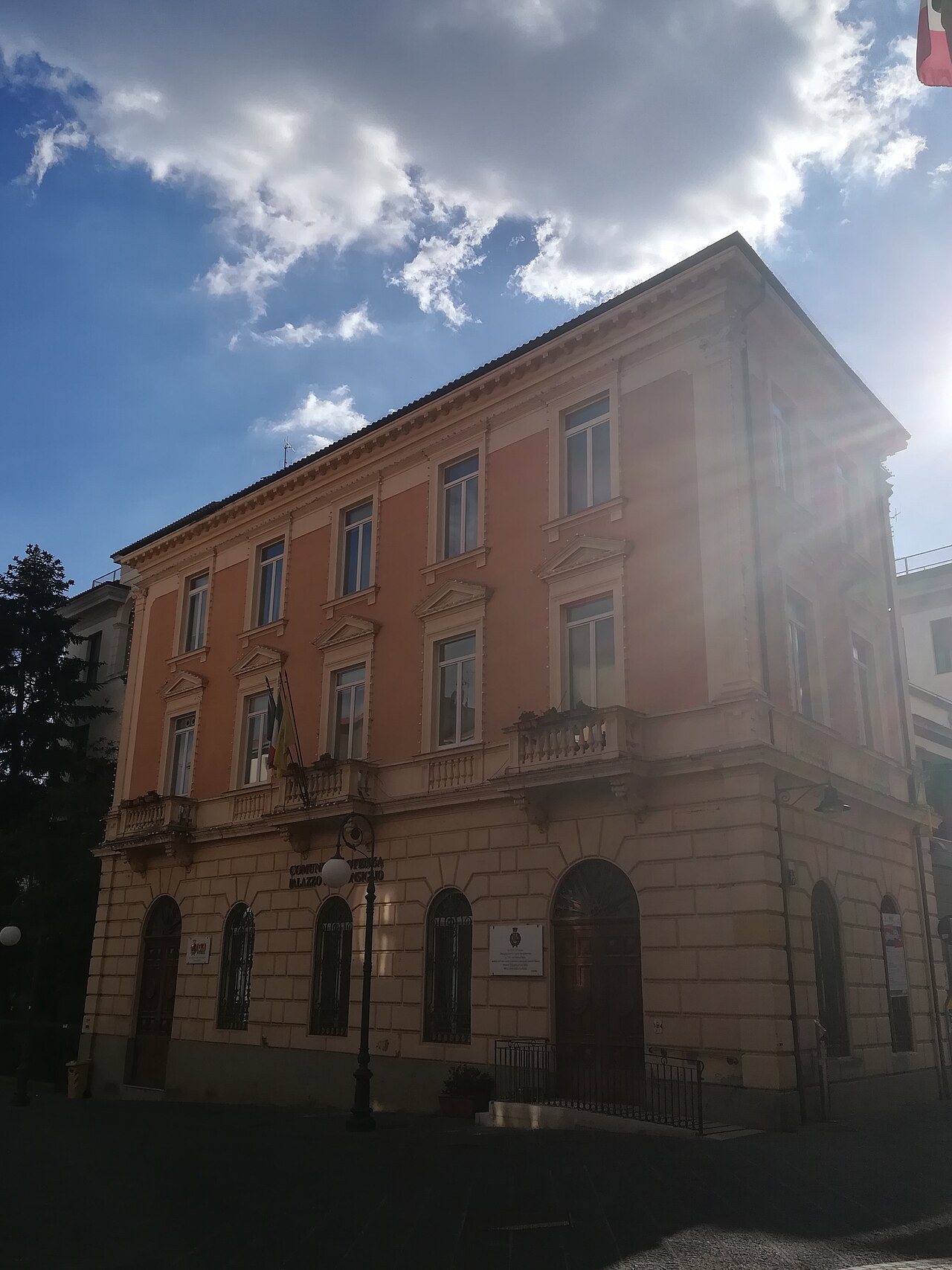 Palazzo della Cultura — Punto di interesse a Potenza, Potenza
