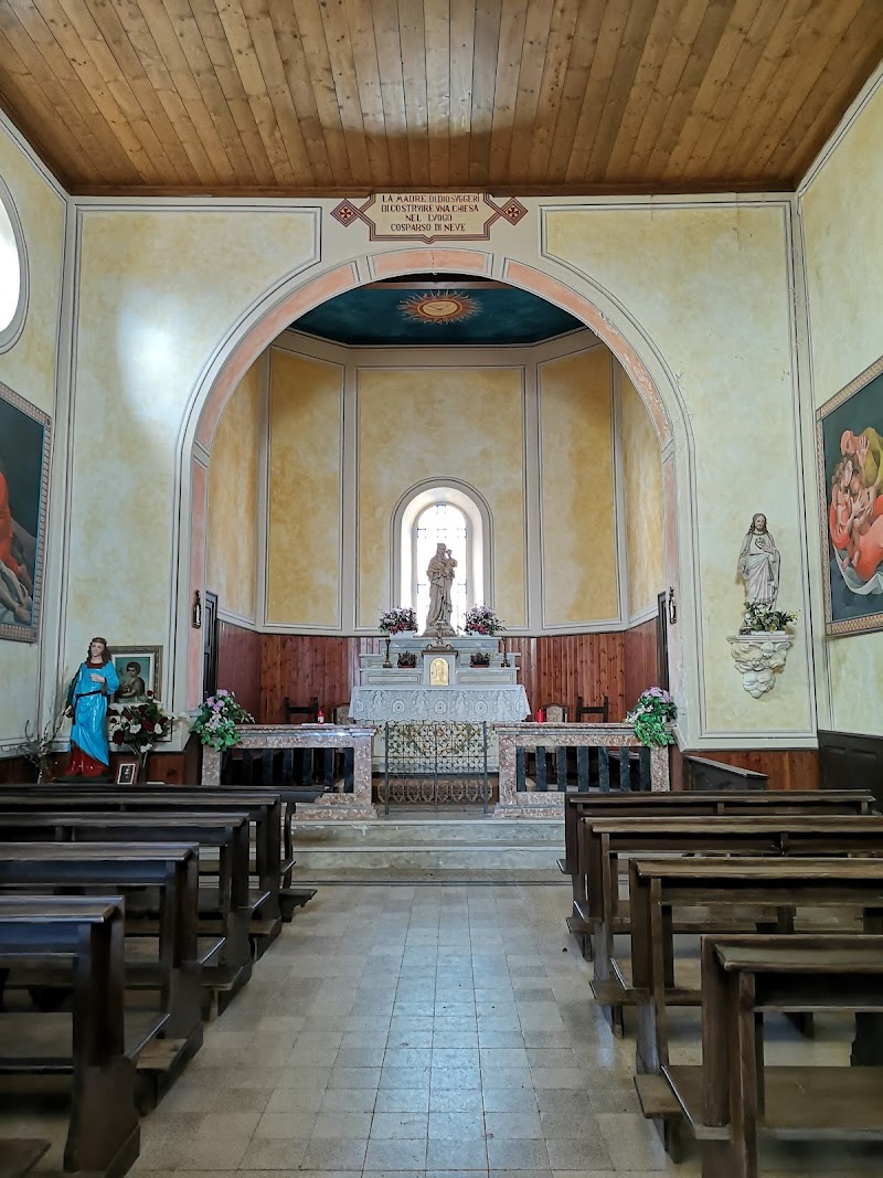 Chiesa della Madonna della Neve — Punto di interesse a Omegna, VCO