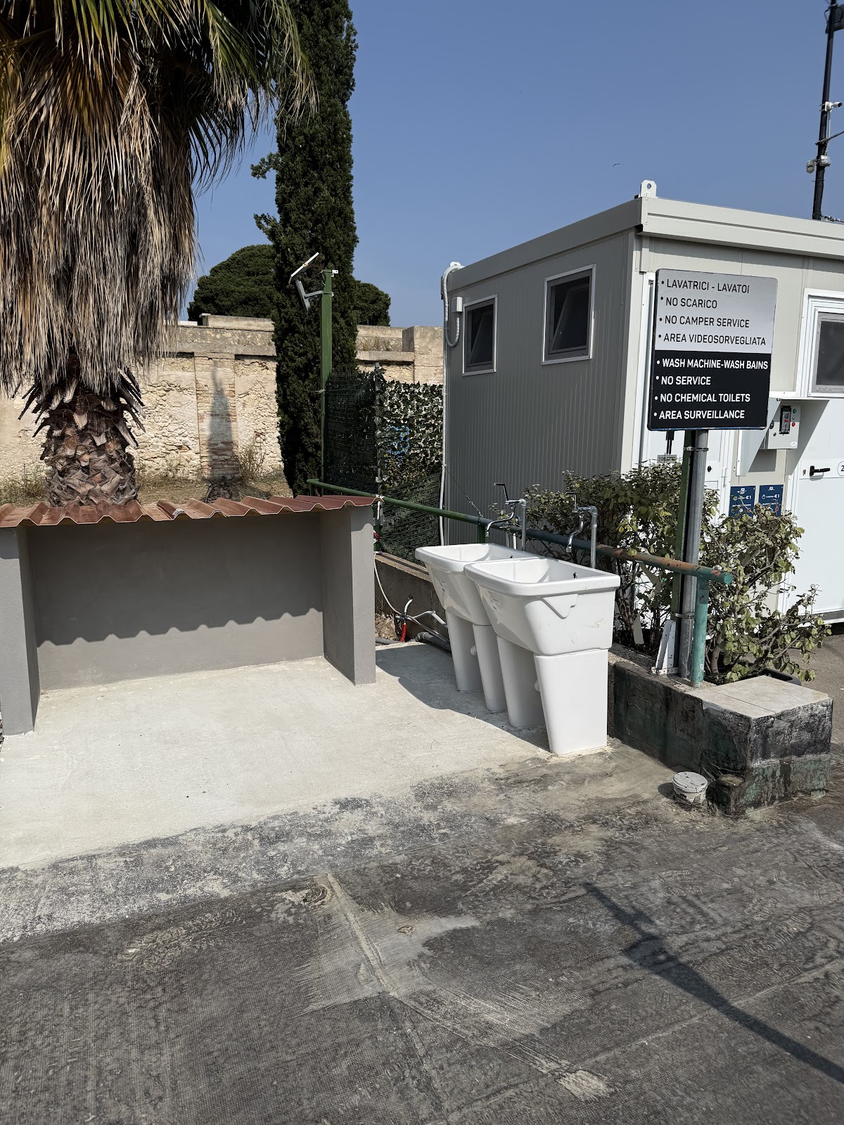 CAMPER CAGLIARI PARK — Punto di interesse a Cagliari, Cagliari