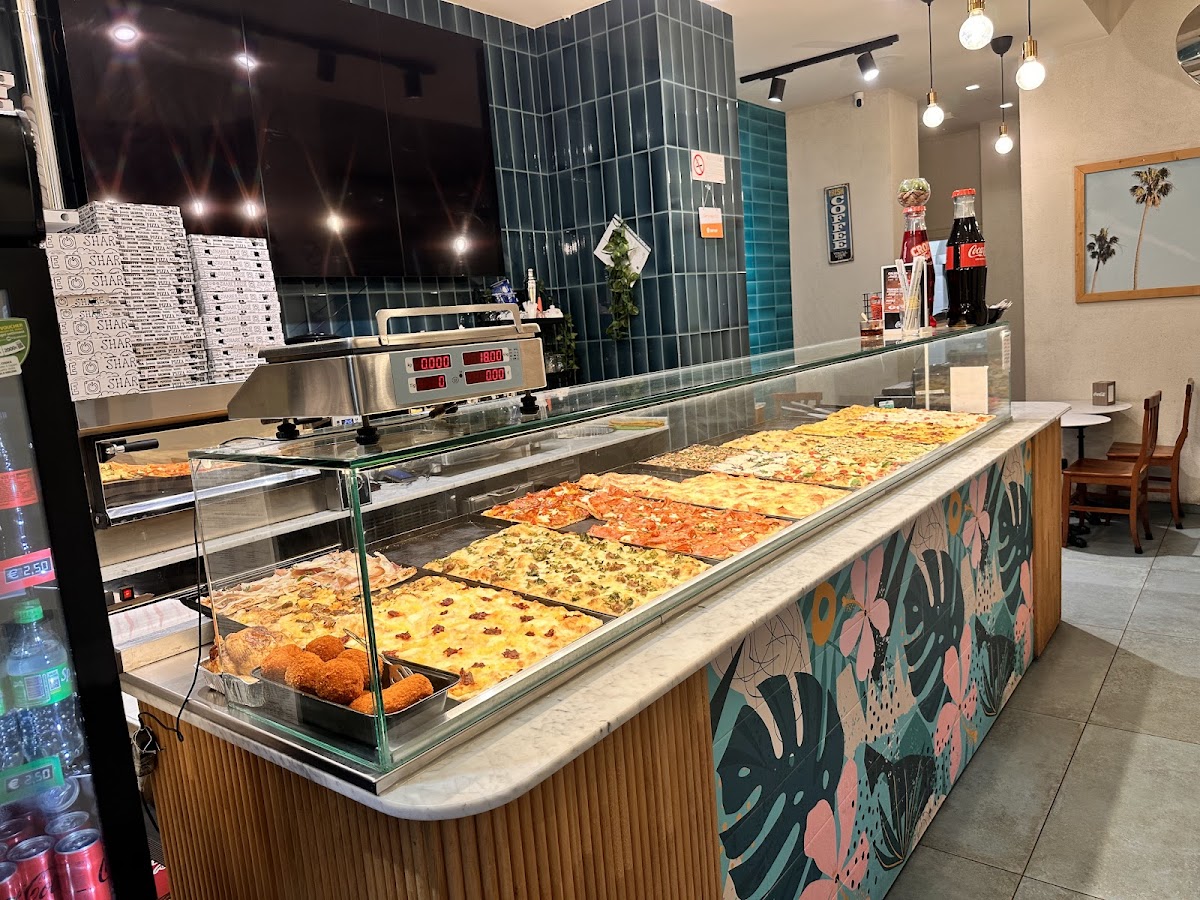 L'angolo della pizza — Punto di interesse a Roma, Roma
