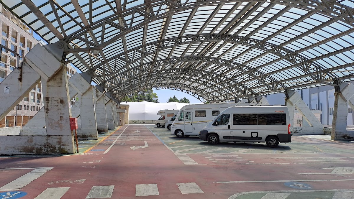 Parcheggio Camper — Punto di interesse a Matera, Matera