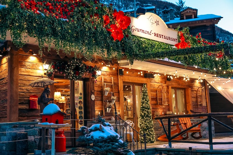 Le Gourmand Restaurant by Christian Turra — Ristorante
