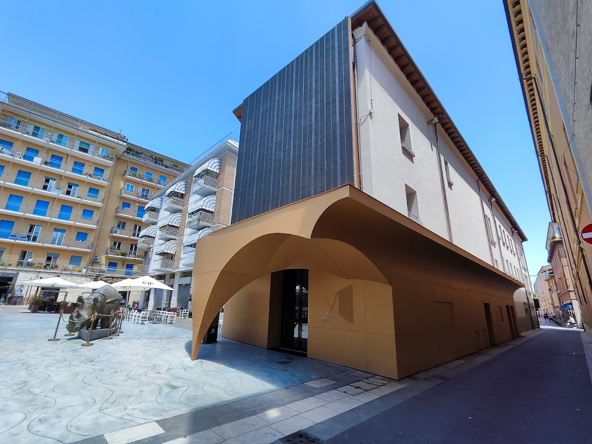 Fellini Museum Palazzo del Fulgor — Punto di interesse a Rimini, Rimini