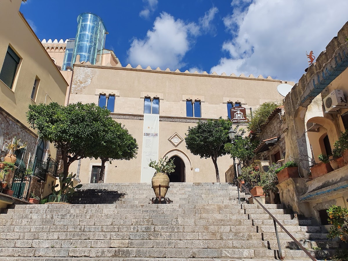 Palazzo Ciampoli — Punto di interesse a Taormina, Messina