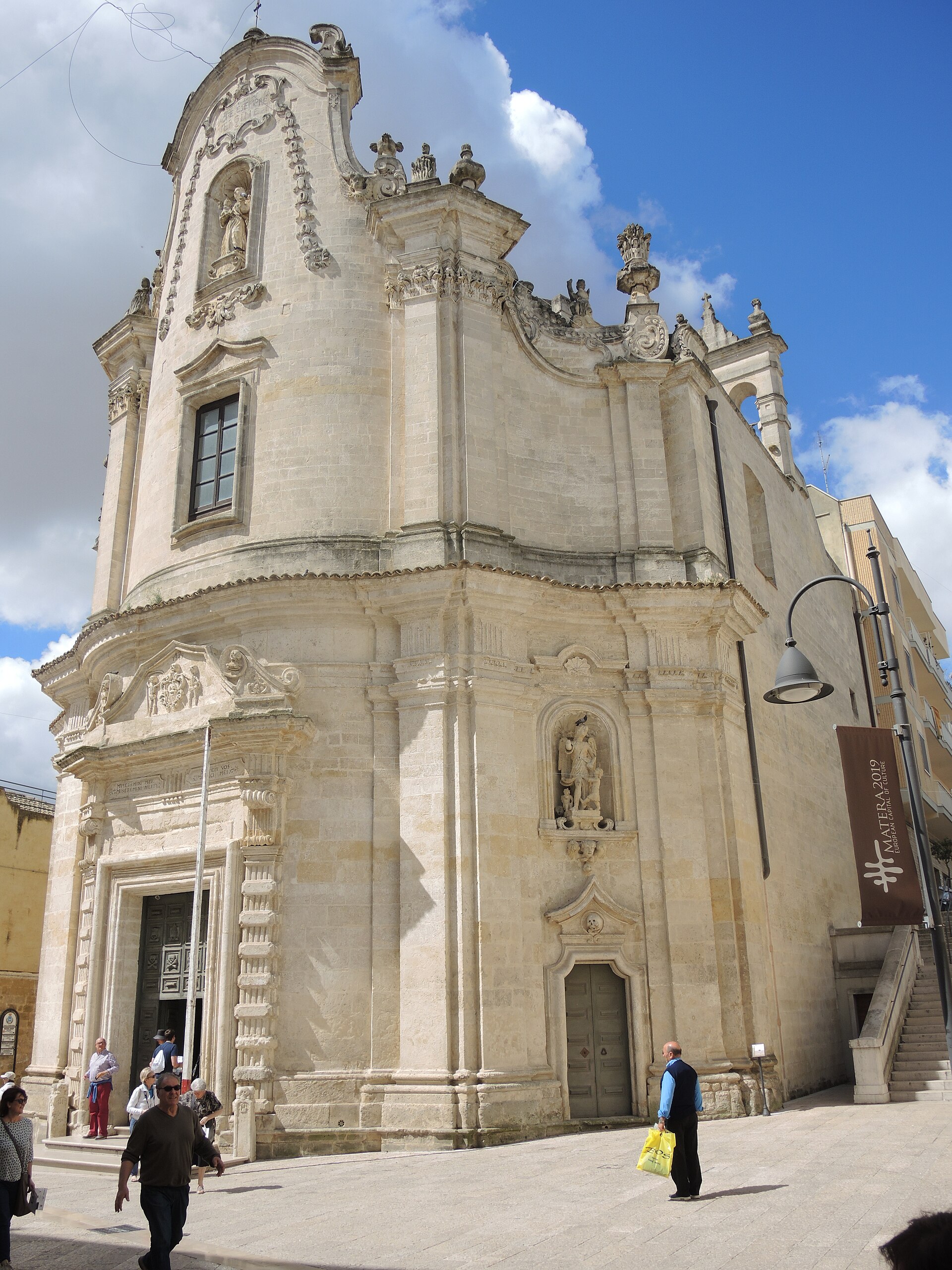 Chiesa del Purgatorio — Punto di interesse a Matera, Matera