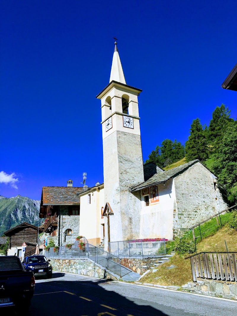 Chiesa di Magneaz - Visitazione della Madonna