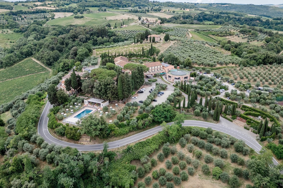 Villasanpaolo Resort & Spa — Punto di interesse a San Gimignano, Siena