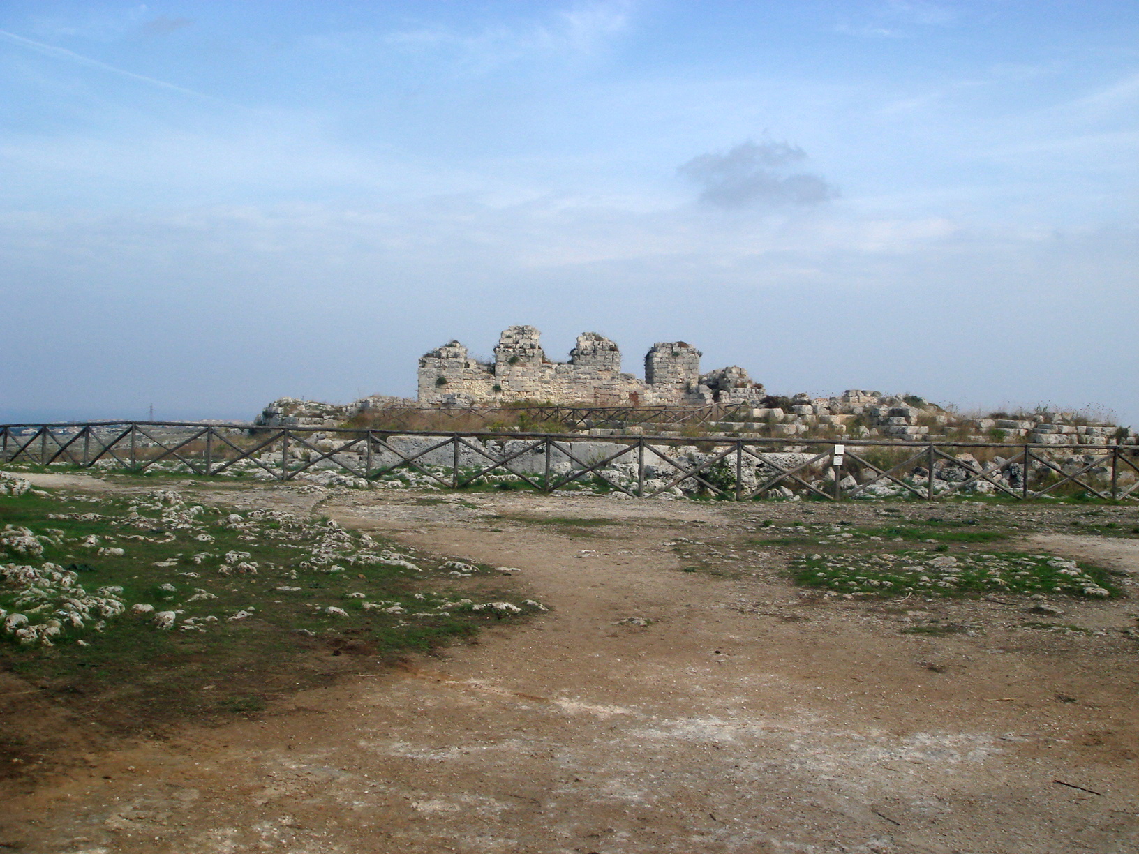 castello Eurialo — Punto di interesse , Palermo