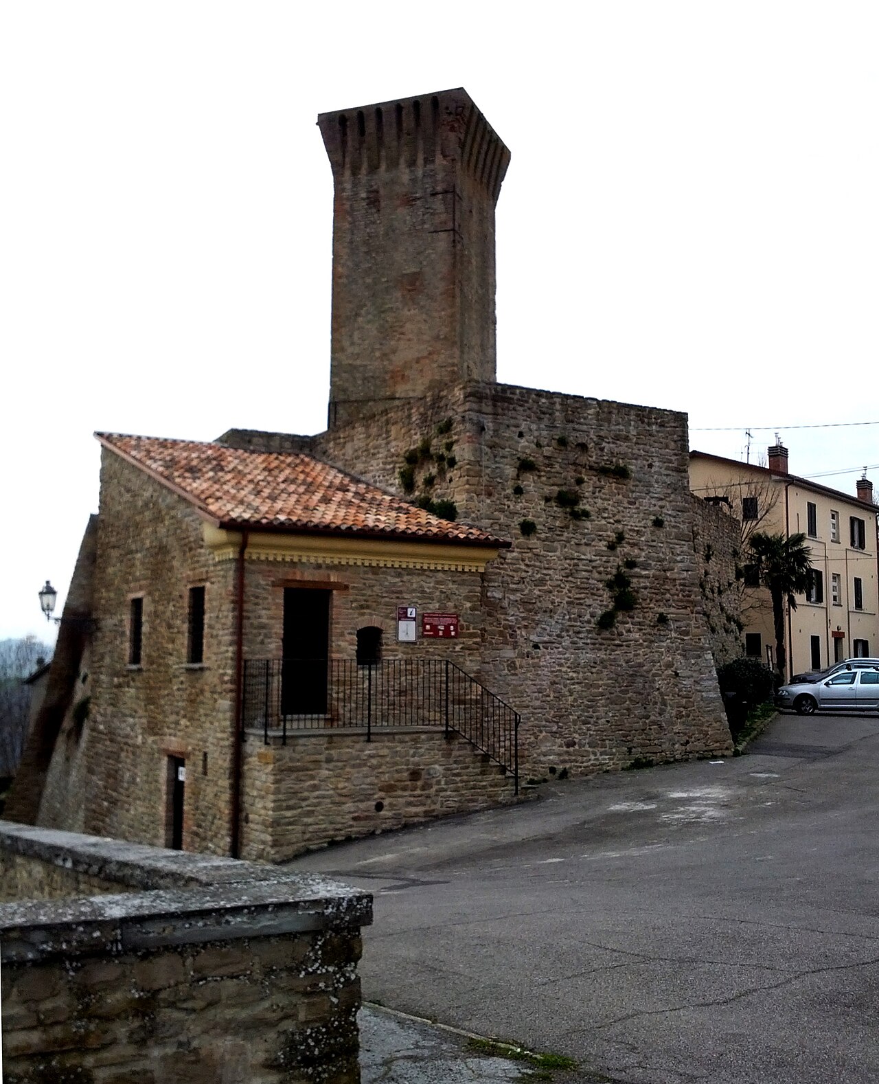 Rocca di Teodorano — Punto di interesse , Bologna