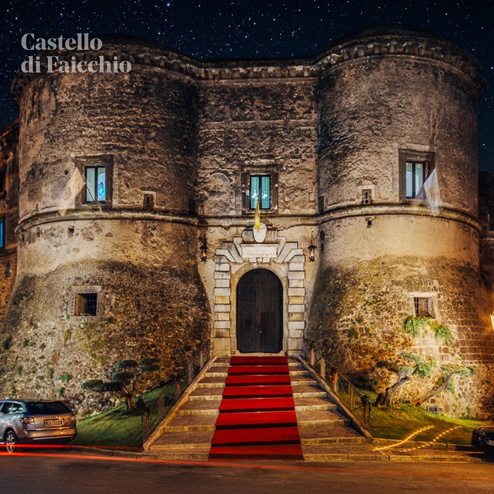 castello di Faicchio — Punto di interesse , Napoli