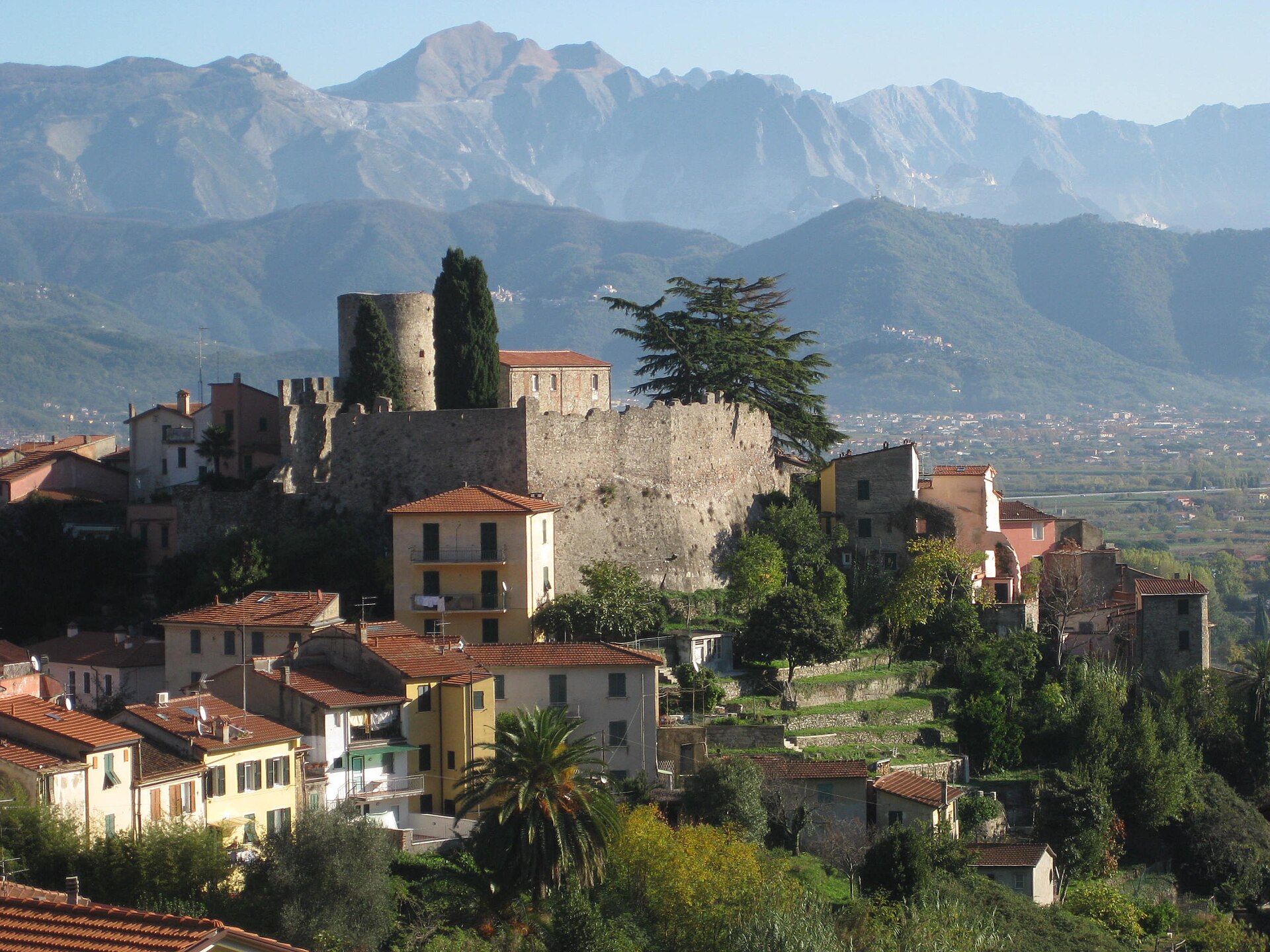castello di Ameglia — Punto di interesse , Genova