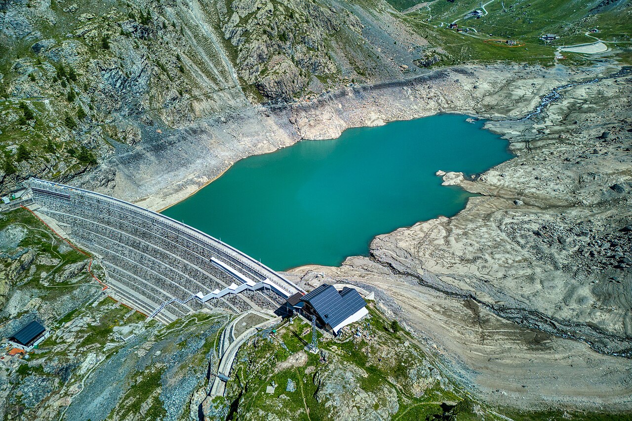 lago Gabiet — Punto di interesse , Aosta