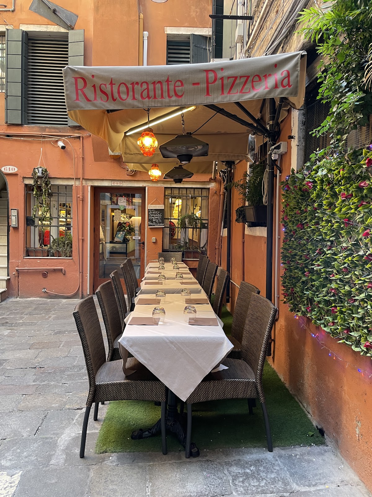 Ristorante "Dallo Zio" San Marco — Punto di interesse a Venezia, Venezia