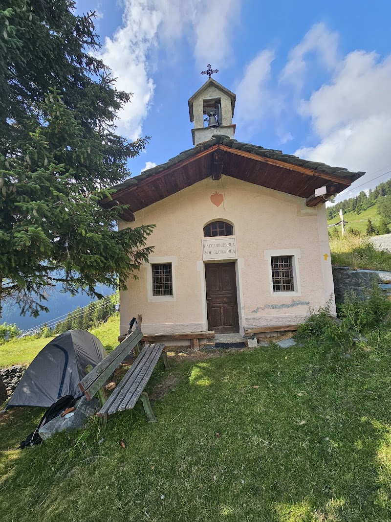 Cappella del S.Cuore di Maria al Crest — Punto di interesse a Champoluc, Piedmont