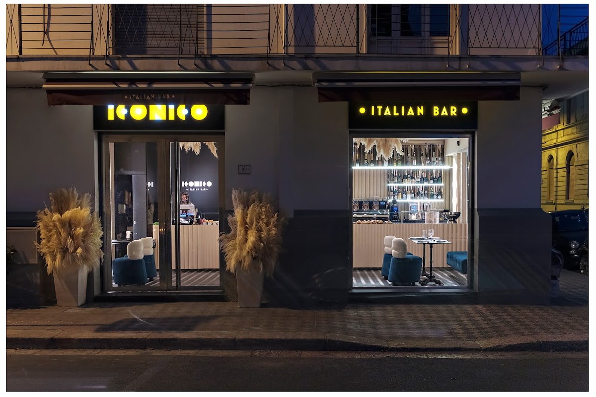 Iconico Italian Bar — Punto di interesse a Reggio Calabria, Reggio Calabria