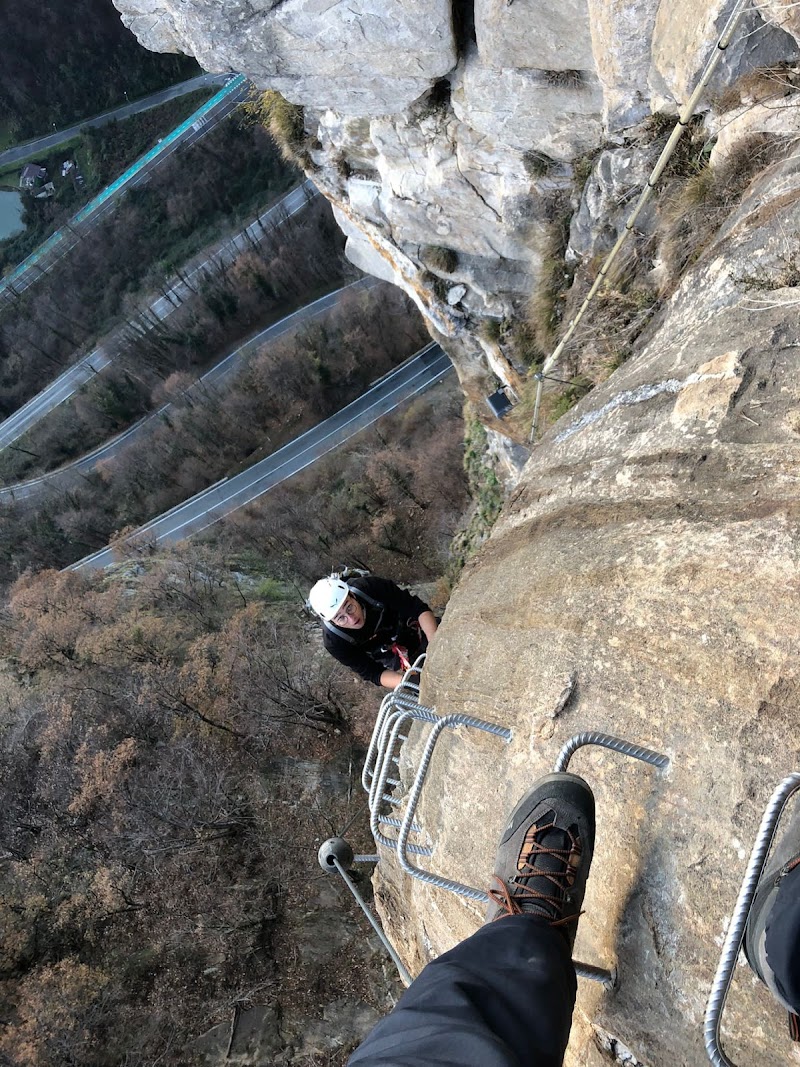 Ferrata del Falconera — Punto di interesse a Varallo, Vercelli