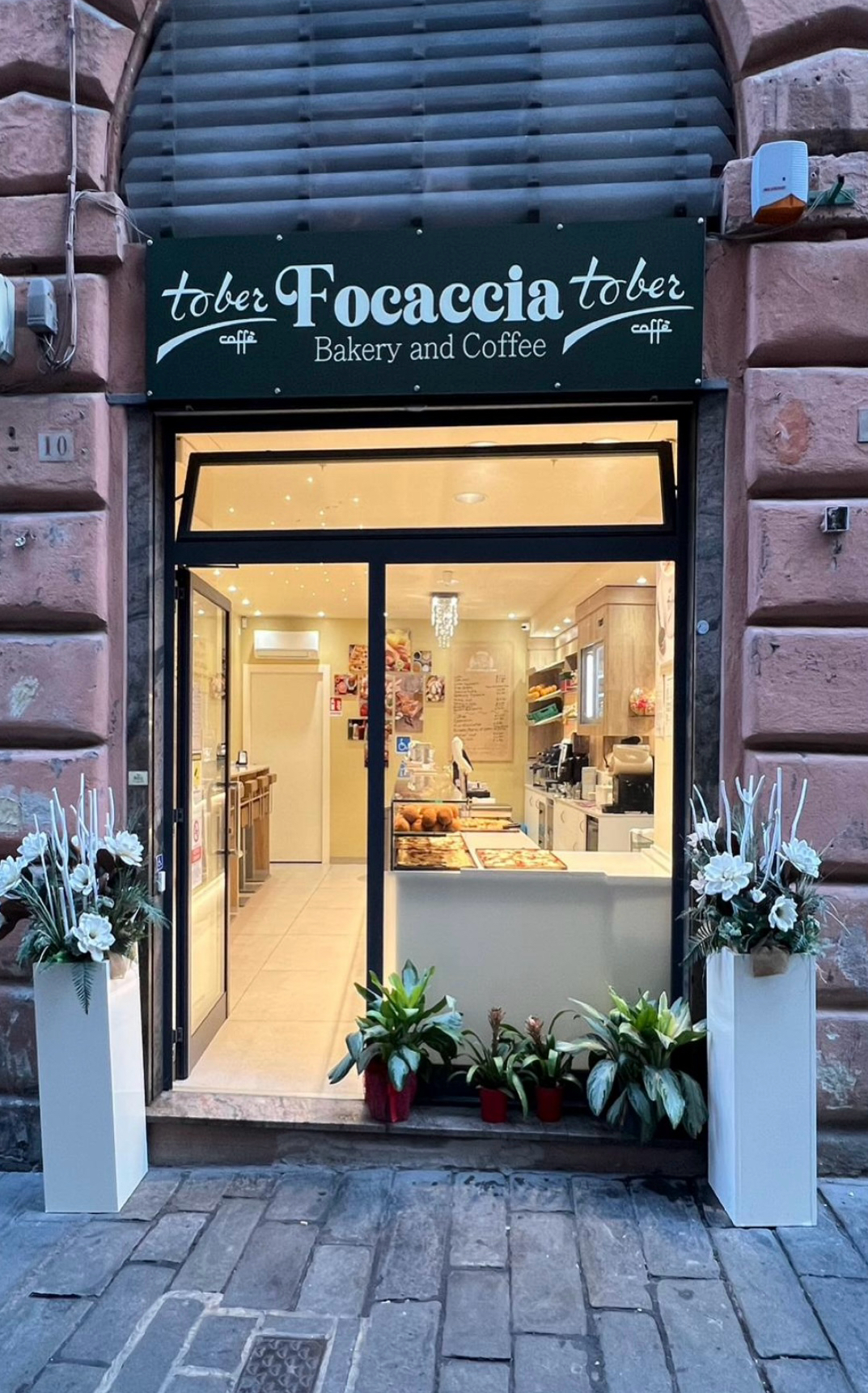 FOCACCIA BAKERY E COFFEE — Punto di interesse a Genova, Genova