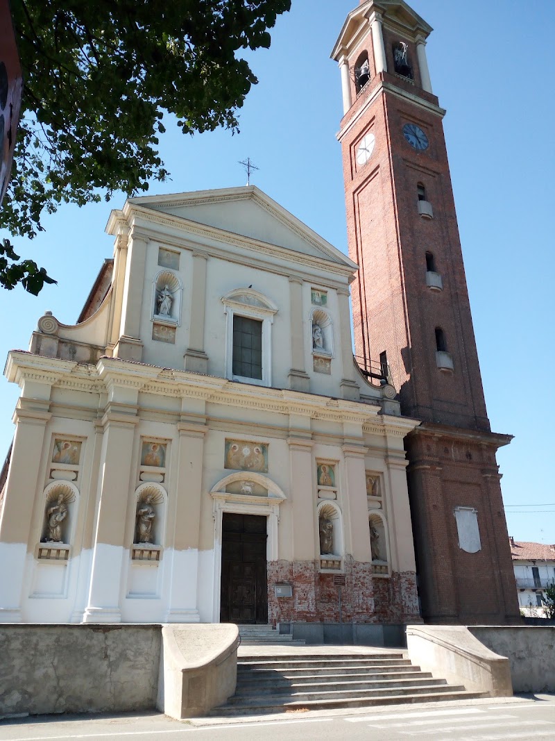 Chiesa Parrocchiale di San Grisante — Punto di interesse a Crescentino, Vercelli
