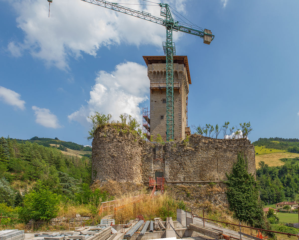 Rocca di Dovadola — Punto di interesse , Bologna