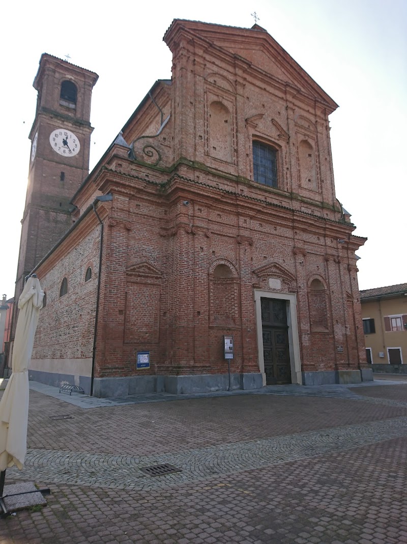 Chiesa Madre di San Giacomo Apostolo — Punto di interesse a Chivasso, Torino