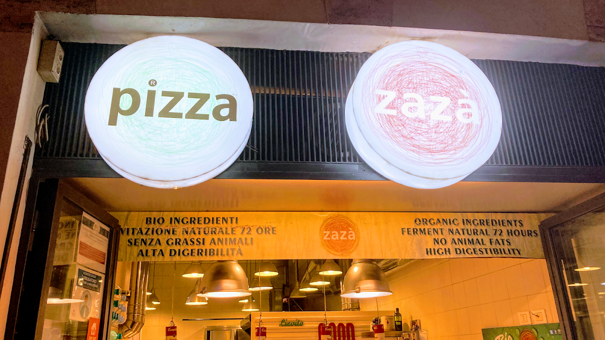Pizza Zazà — Punto di interesse a Roma, Roma