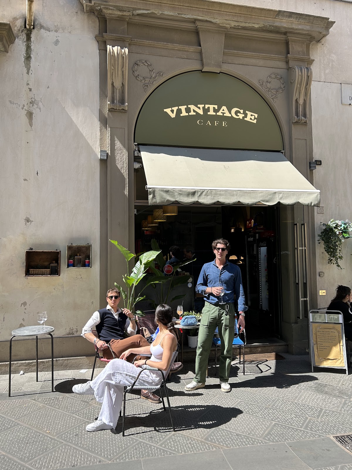 Vintage Cafè — Punto di interesse a Firenze, Firenze