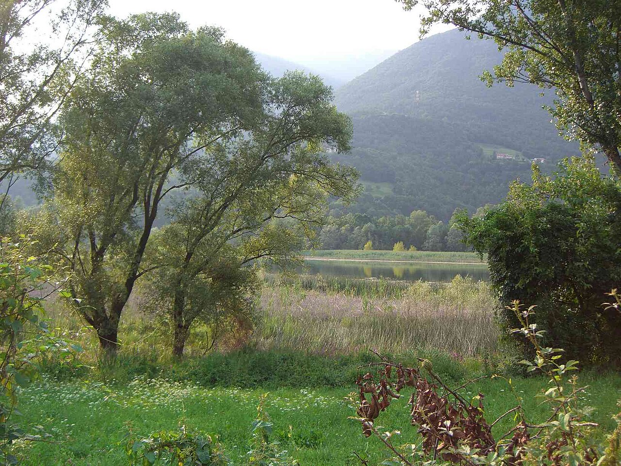 lago di Gaiano — Punto di interesse , Milano