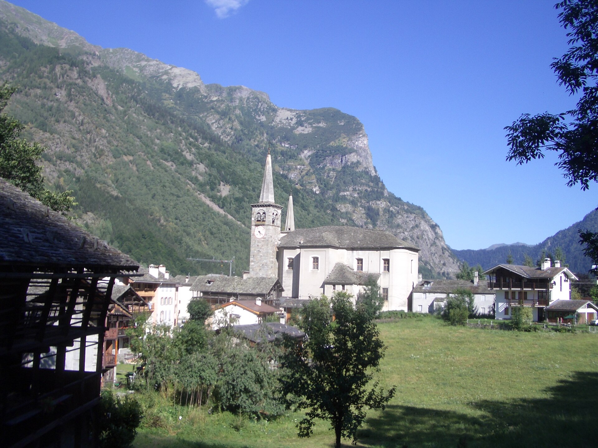 Teatro di Riva Valdobbia