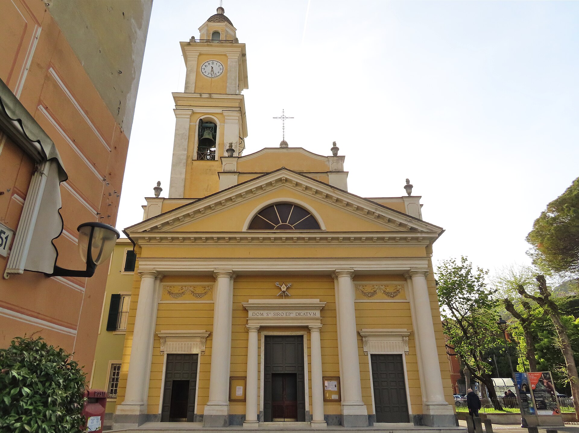Chiesa di San Siro — Punto di interesse a Portofino, Genova