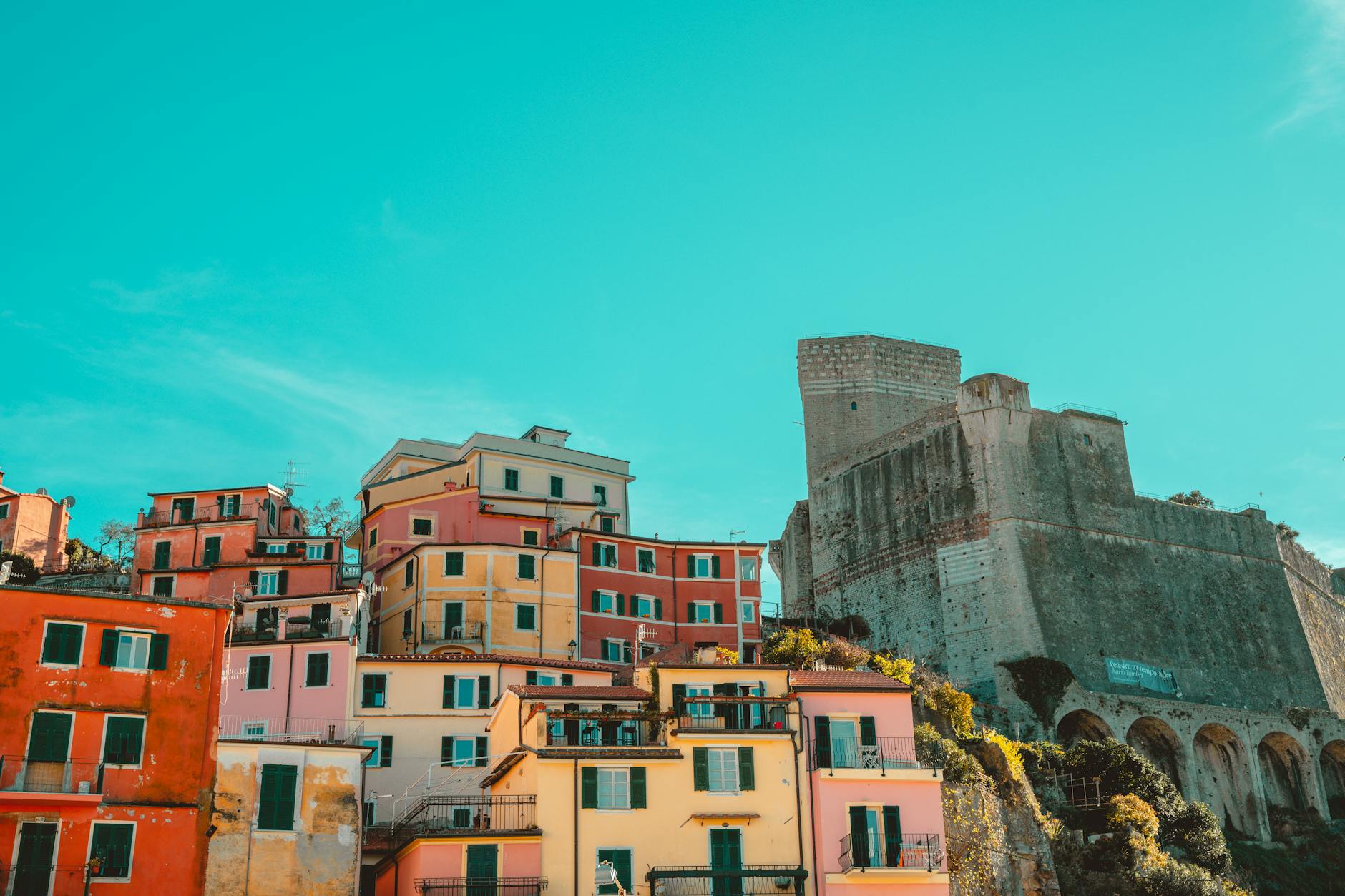 Case Palazzo — Punto di interesse a Cinque Terre, La Spezia