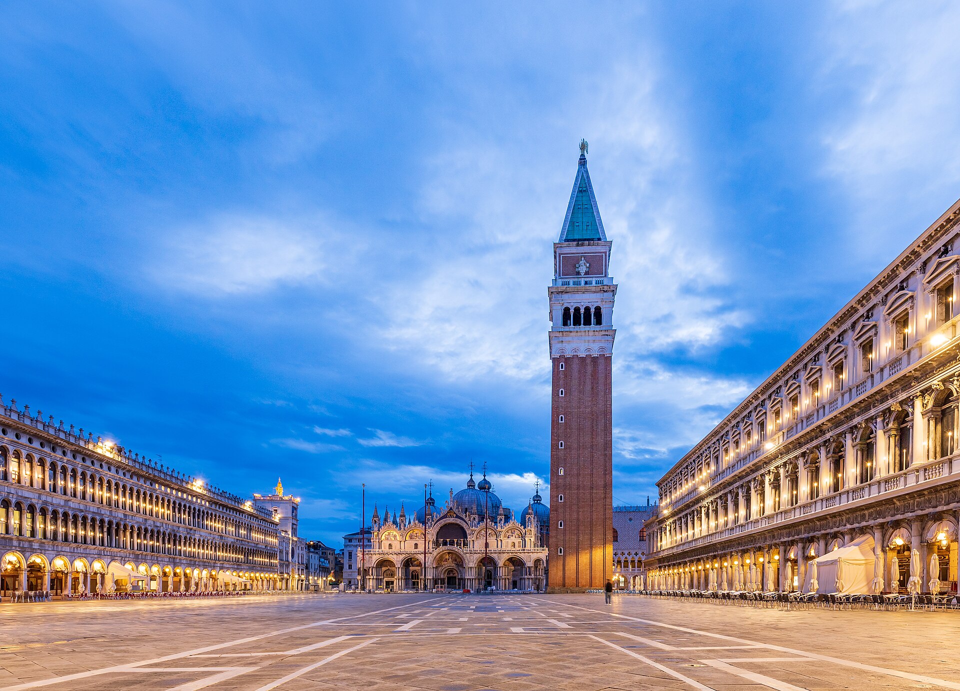 Piazza San Marco — Punto di interesse a Venezia, Venezia