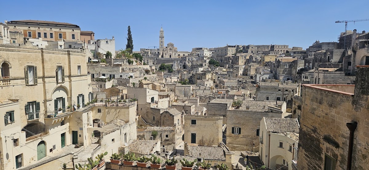 Campingstellplatz Matera — Punto di interesse a Matera, Matera