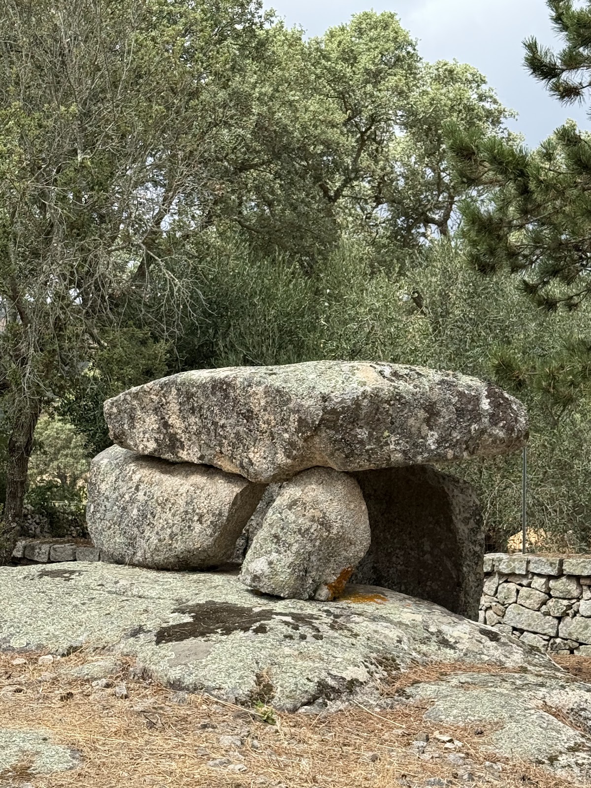 dolmen di Billella — Punto di interesse , Cagliari