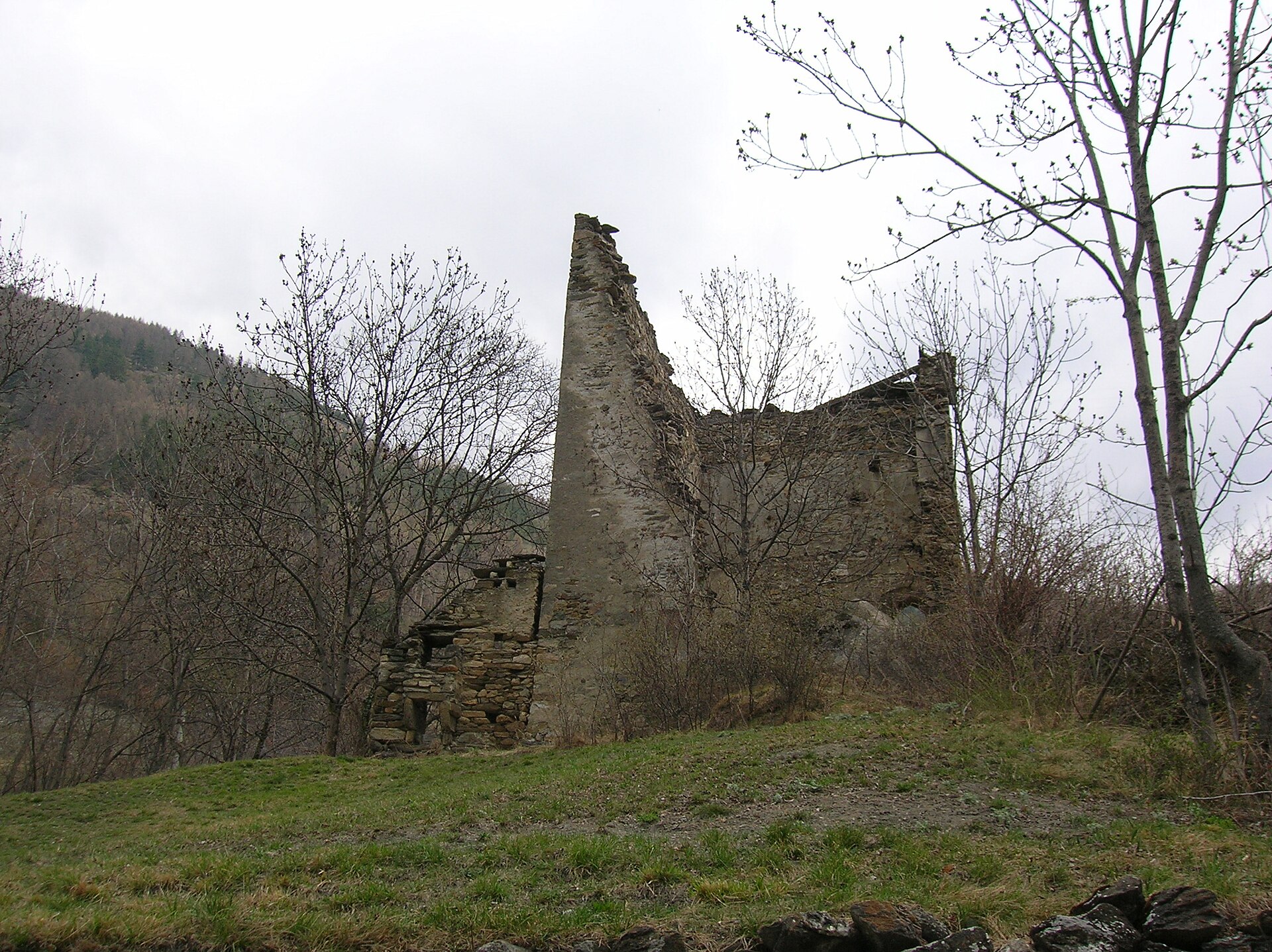 castello di Cré — Punto di interesse , Aosta