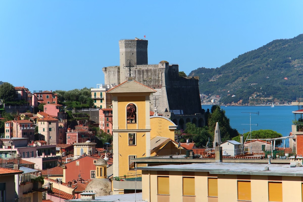 Parcheggio Lerici Centro — Punto di interesse a Lerici, La Spezia