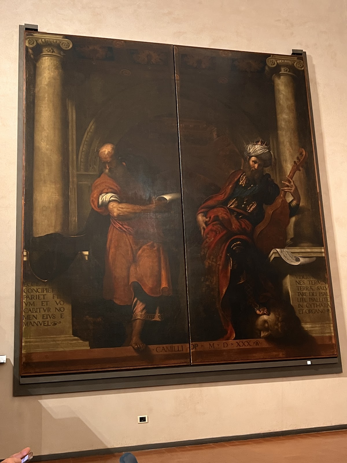 Pinacoteca di Palazzo Farnese — Punto di interesse a Piacenza, Piacenza
